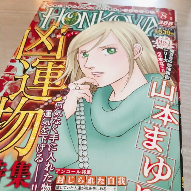 「送料込】ＨＯＮＫＯＷＡ霊障ファイル　凶運物特集 エンタメ/ホビーの漫画(その他)の商品写真