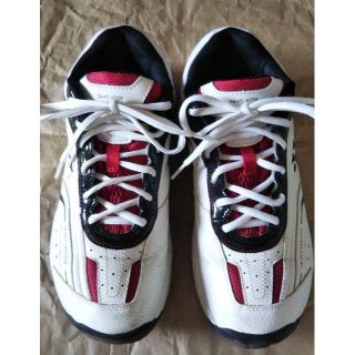 ヨネックス(YONEX)のYONEX パワークッション テニスシューズ　オムニクレー　25.5㎝(シューズ)