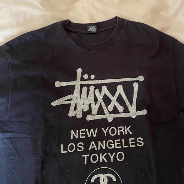 STUSSY(ステューシー)のstussy tシャツ メンズのトップス(Tシャツ/カットソー(半袖/袖なし))の商品写真