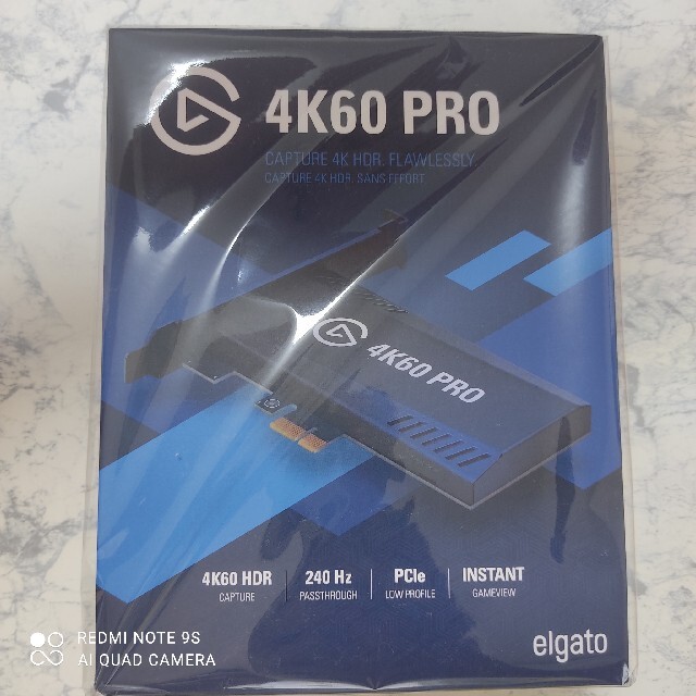 Elgato PCIeキャプチャーボード 4K60 Pro MK.2
