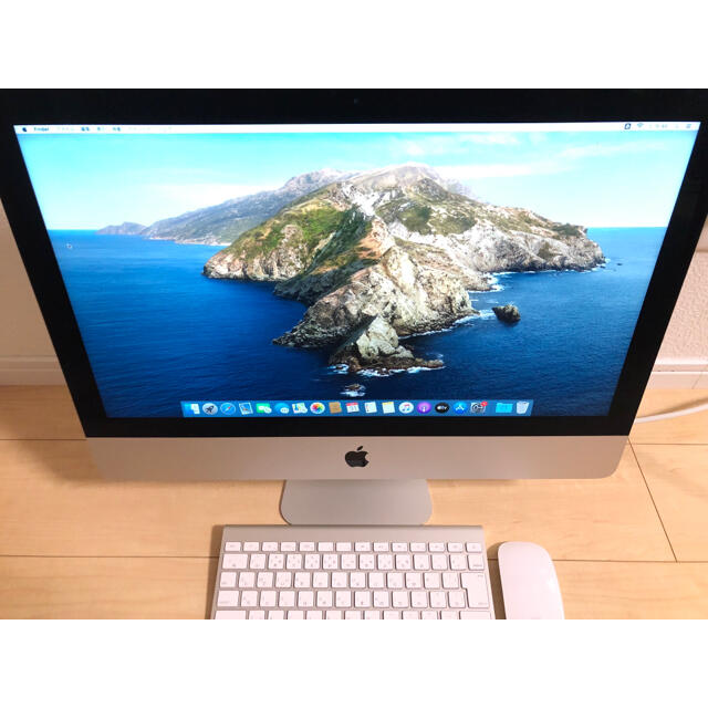 Apple iMac 21.5-inch late 2013 8GB 1TB215インチグラフィックス