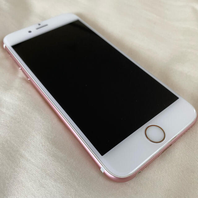 iPhone 6s Rose Gold 64 GB SIMフリースマートフォン本体