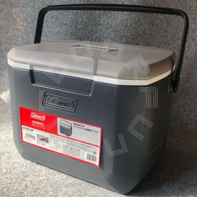 コールマン エクスカーションクーラー 16QT ライトグレー 15L