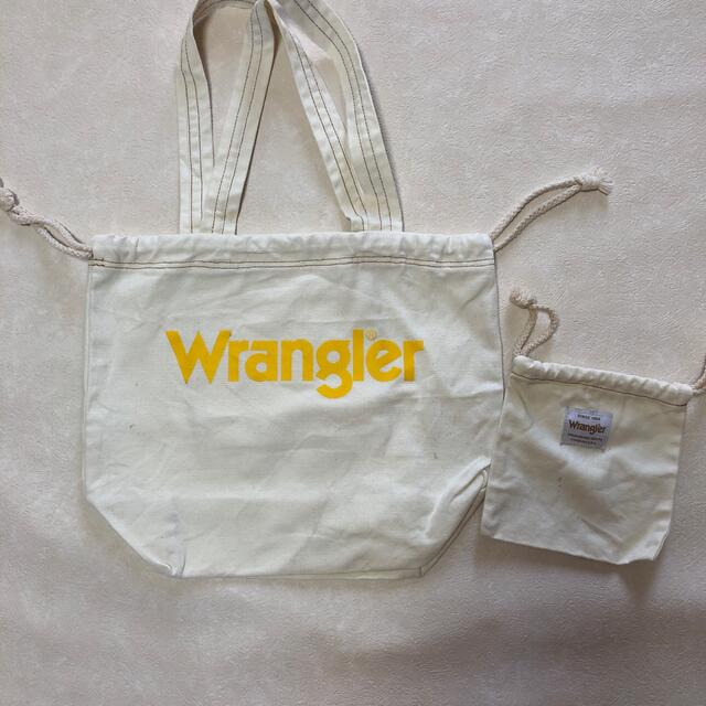 Wrangler(ラングラー)のWrangler★トートバック＆巾着袋 レディースのバッグ(トートバッグ)の商品写真