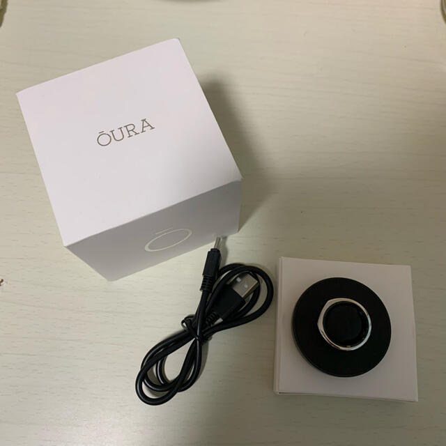 OURA RING US9 balance model silver