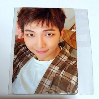 ボウダンショウネンダン(防弾少年団(BTS))のBTS RM BE Essential edition ランダムトレカ  ナム(シングルカード)