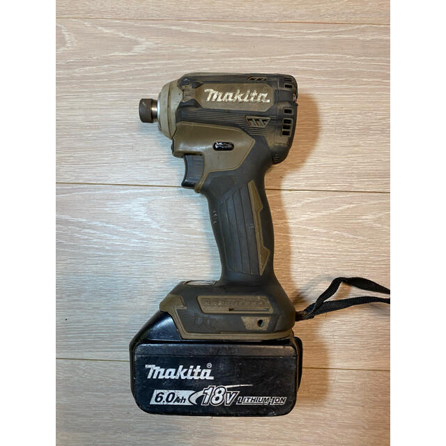 スポーツ/アウトドアマキタ makita インパクトドライバー TD171 バッテリーセット