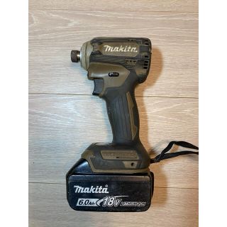 マキタ(Makita)のマキタ makita インパクトドライバー TD171 バッテリーセット(工具/メンテナンス)