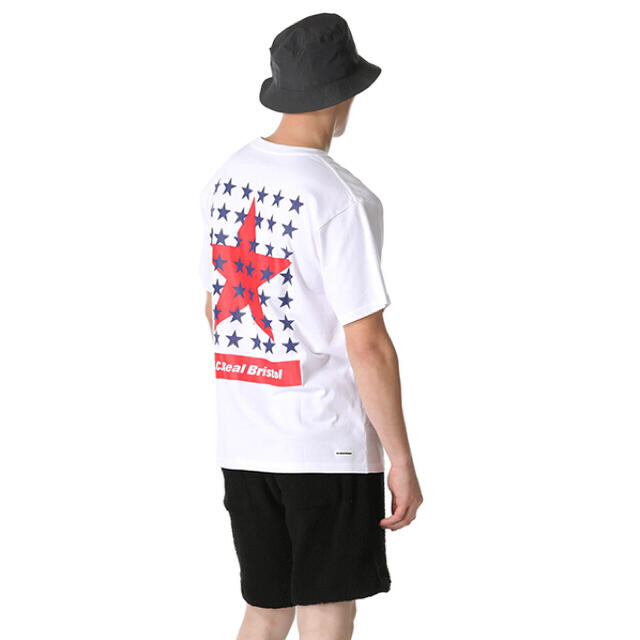 F.C.R.B.(エフシーアールビー)のF.C.R.Bブリストル　43STARS TEE(FCRB-200034) メンズのトップス(Tシャツ/カットソー(半袖/袖なし))の商品写真