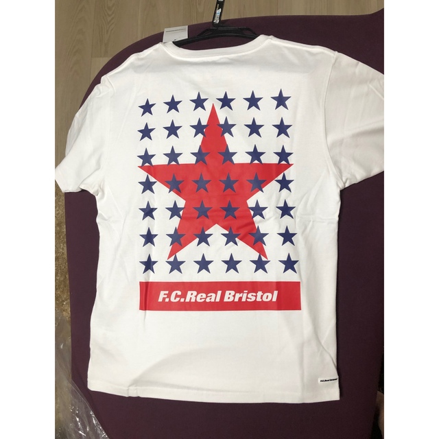 F.C.R.B.(エフシーアールビー)のF.C.R.Bブリストル　43STARS TEE(FCRB-200034) メンズのトップス(Tシャツ/カットソー(半袖/袖なし))の商品写真