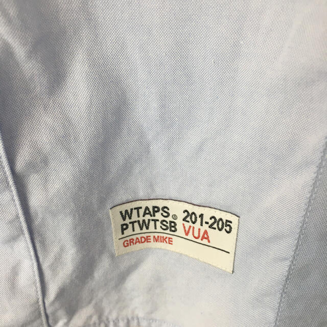 W)taps(ダブルタップス)の★美品★ WTAPSダブルタップス　長袖シャツ　サイズM メンズのトップス(シャツ)の商品写真