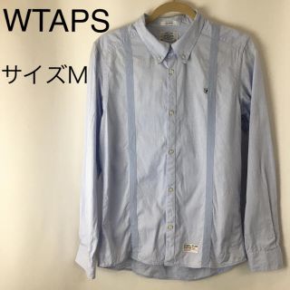 ダブルタップス(W)taps)の★美品★ WTAPSダブルタップス　長袖シャツ　サイズM(シャツ)