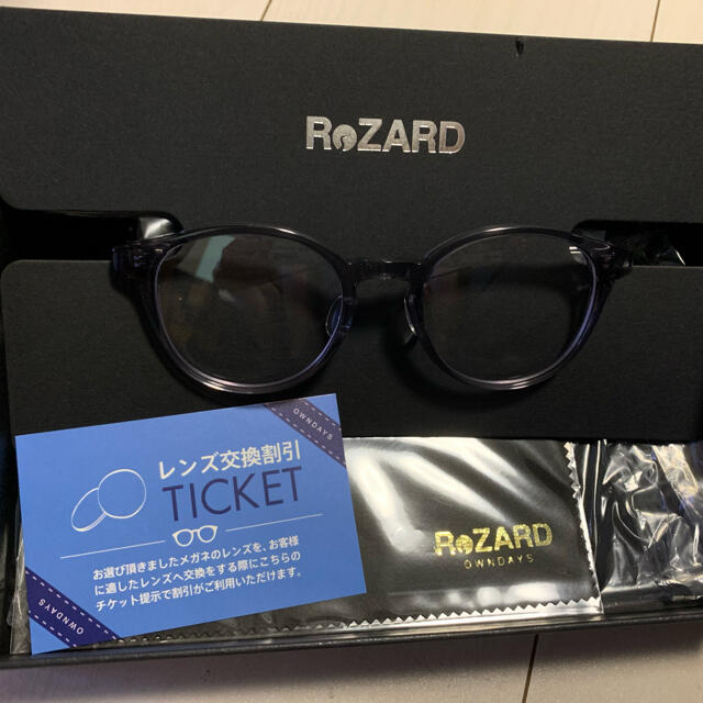 ReZARD × OWNDAYS メガネ FreameＣ 最愛 www.gold-and-wood.com