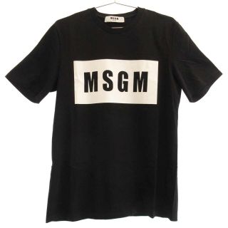 エムエスジイエム(MSGM)のMSGM エムエスジーエム 半袖Tシャツ(Tシャツ/カットソー(半袖/袖なし))