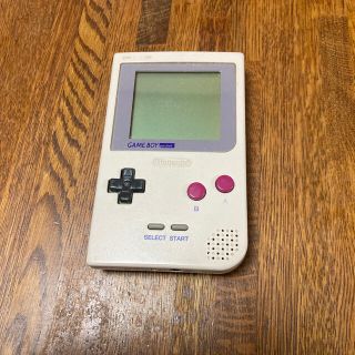 ゲームボーイ(ゲームボーイ)のゲームボーイ　ポケット　本体(携帯用ゲーム機本体)