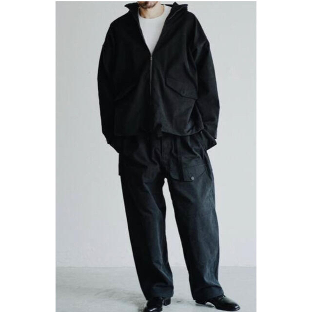COMOLI - 【water heart様専用】NICENESS Tony ブラック Mの通販 COMOLI - 【water heart様専用】NICENESS Tony ブラック Mの通販