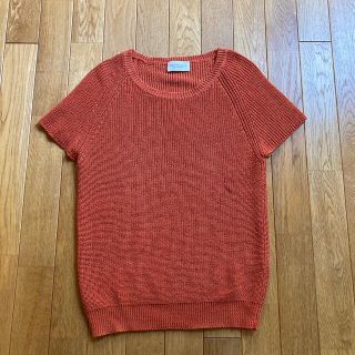 ビューティアンドユースユナイテッドアローズ(BEAUTY&YOUTH UNITED ARROWS)のコットン100%サマーセーター（Ｍサイズ）(ニット/セーター)