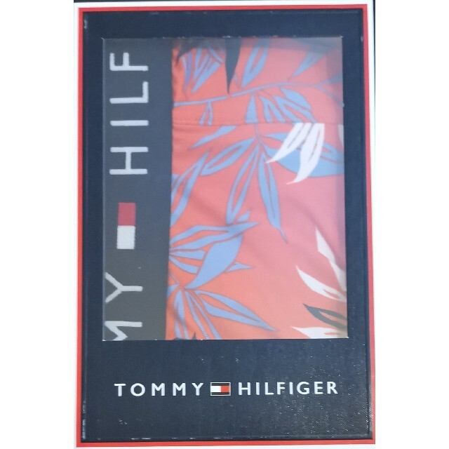 TOMMY HILFIGER - トミーヒルフィガー 新品 メンズ ボクサーパンツ(はボタニカル/オレンジS)の通販 by amber's shop｜ トミーヒルフィガーならラクマ