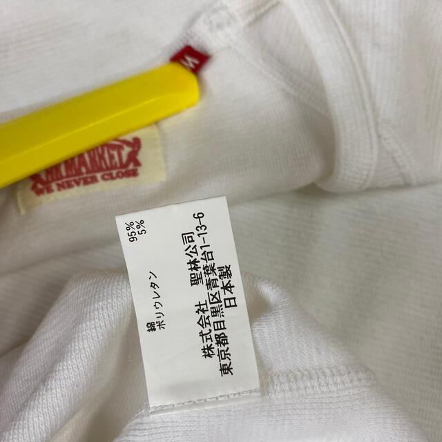 HOLLYWOOD RANCH MARKET(ハリウッドランチマーケット)のハリウッドランチマーケット●HRM●レディース・Tシャツ●日本製 レディースのトップス(Tシャツ(半袖/袖なし))の商品写真