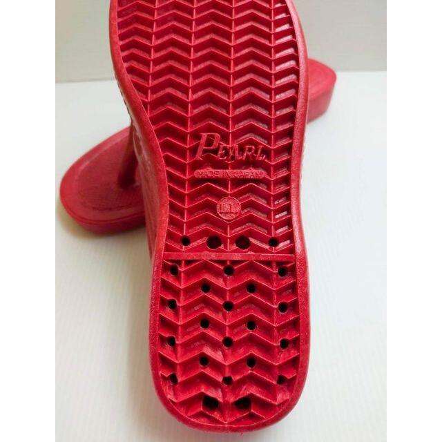 ぎょさん LL 赤 ギョサン PEARL　パール No110　新品 メンズの靴/シューズ(サンダル)の商品写真