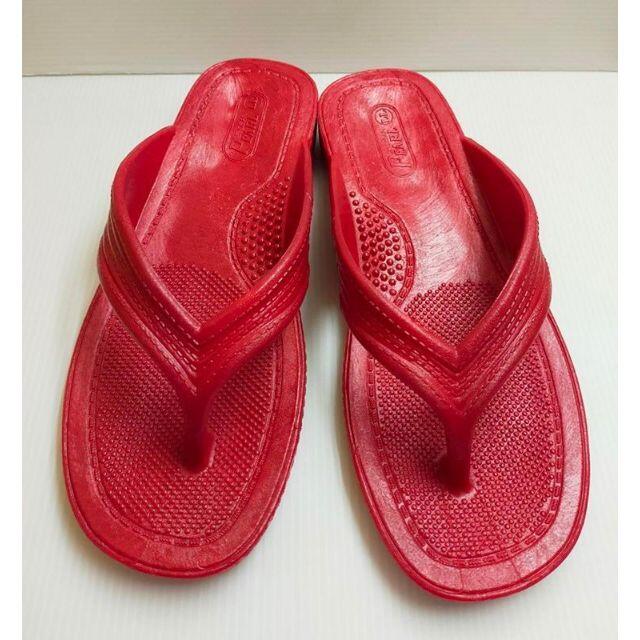 ぎょさん LL 赤 ギョサン PEARL　パール No110　新品 メンズの靴/シューズ(サンダル)の商品写真
