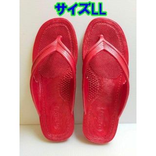 ぎょさん LL 赤 ギョサン PEARL　パール No110　新品(サンダル)