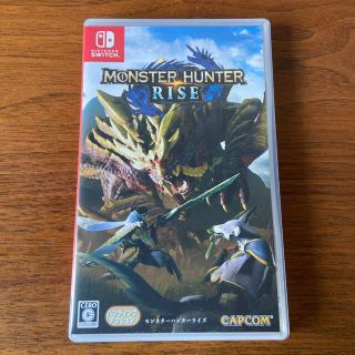 ニンテンドースイッチ(Nintendo Switch)の【中古】モンスターハンターライズ Switch(家庭用ゲームソフト)