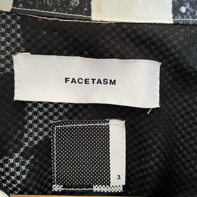 FACETASM(ファセッタズム)のFACETASM チェッカージャケット メンズのジャケット/アウター(ナイロンジャケット)の商品写真