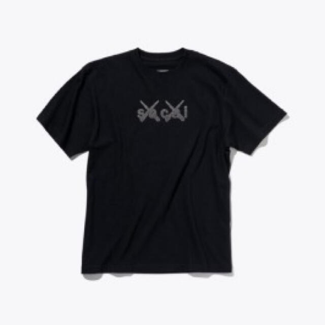 sacai x KAWS Print T-Shirt (黒、白セット) 会場限定メンズ