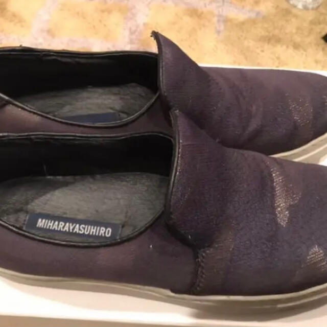 MIHARAYASUHIRO(ミハラヤスヒロ)のミハラヤスヒロ　スニーカー メンズの靴/シューズ(スニーカー)の商品写真