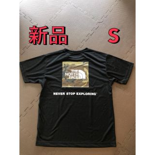 ザノースフェイス(THE NORTH FACE)の新品　ノースフェイス　　S メンズTシャツ　north FACE 迷彩　送料無料(Tシャツ/カットソー(半袖/袖なし))