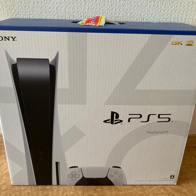 PS5 ディスクドライブ　新品未開封