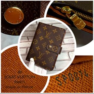 ルイヴィトン(LOUIS VUITTON)のＬＶ　ルイヴィトン　財布　コンパクト(折り財布)