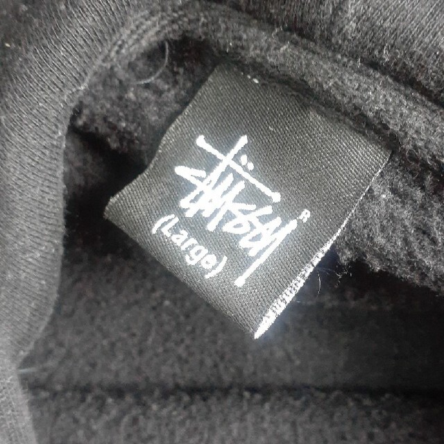 クリスマスローズ vintage USA製 STUSSY クロスボーン フーディー