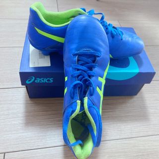 アシックス(asics)のアシックス　スパイク　22.5cm(シューズ)