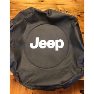 ジープ(Jeep)のjeep JKラングラー タイヤカバー(タイヤ・ホイールセット)