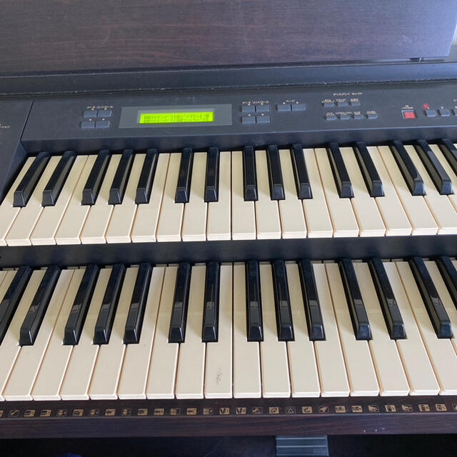 ヤマハ(ヤマハ)のYAMAHA エレクトーン　EL100 椅子付き 楽器の鍵盤楽器(エレクトーン/電子オルガン)の商品写真