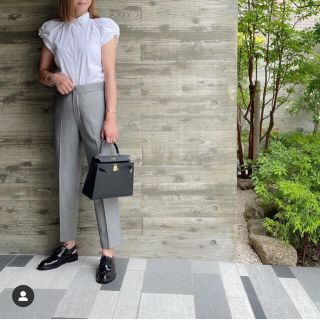 cygne シーニュ Ponchan パフスリーブブラウス シャツ 夏目三久着用-