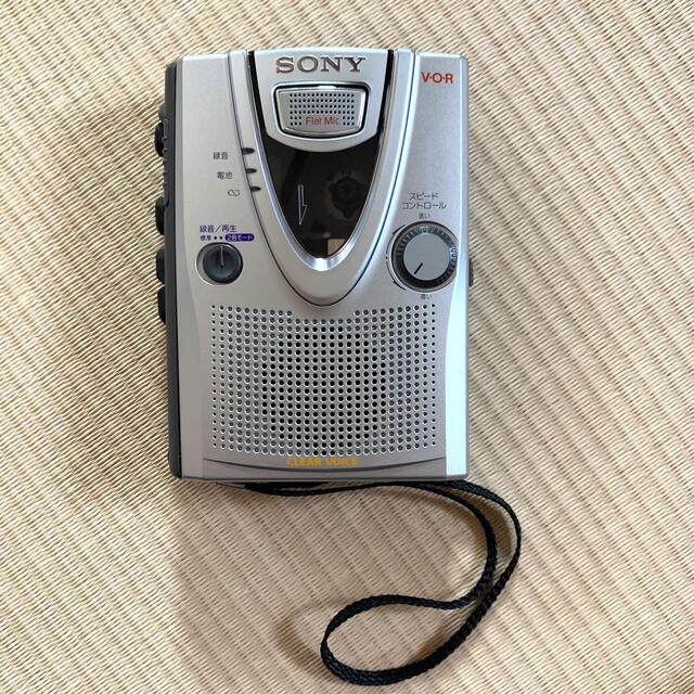 SONY(ソニー)の専用★SONY カセットコーダー TCM-400 スマホ/家電/カメラのオーディオ機器(ポータブルプレーヤー)の商品写真