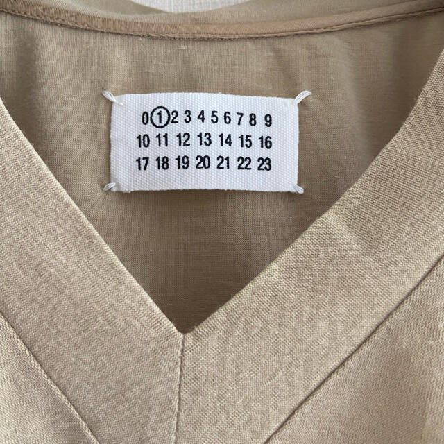 Maison Martin Margiela(マルタンマルジェラ)のマルジェラ　トップス　 レディースのトップス(カットソー(半袖/袖なし))の商品写真