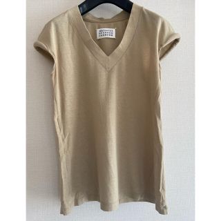 マルタンマルジェラ(Maison Martin Margiela)のマルジェラ　トップス　(カットソー(半袖/袖なし))