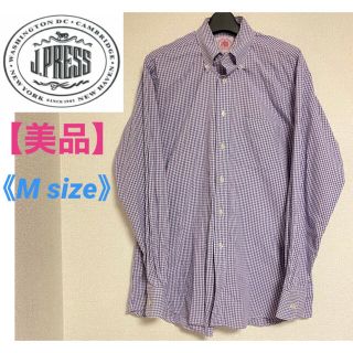 ジェイプレス(J.PRESS)の【美品】J.PRESS(ジェイプレス)シャツ  ギンガムチェック  (シャツ)