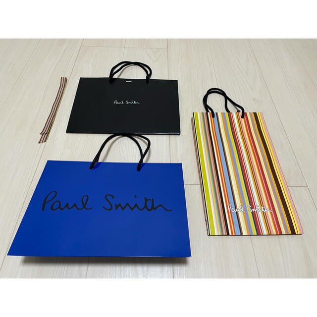 Paul Smith(ポールスミス)のPaul Smith ショップ袋3枚セット レディースのバッグ(ショップ袋)の商品写真