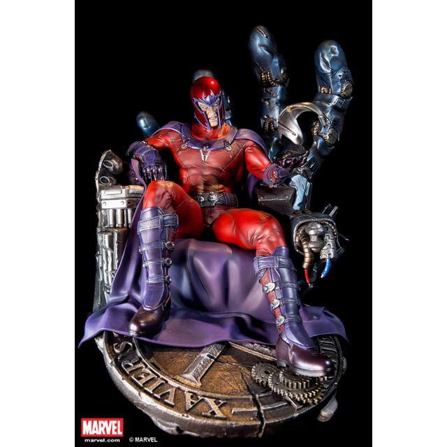 XM Studios Magneto on Throne 1/4　マグニート