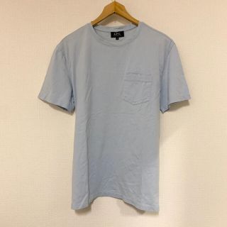 アーペーセー(A.P.C)のAPC(FRA)コットンポケットTシャツ(Tシャツ/カットソー(半袖/袖なし))