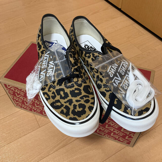 Vans Authentic Anaheim factory 豹柄 ヒョウ柄