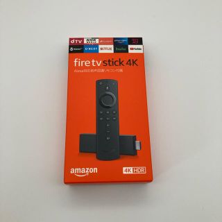 Amazon Fire TV Stick 4Ｋ　ファイヤースティック(映像用ケーブル)