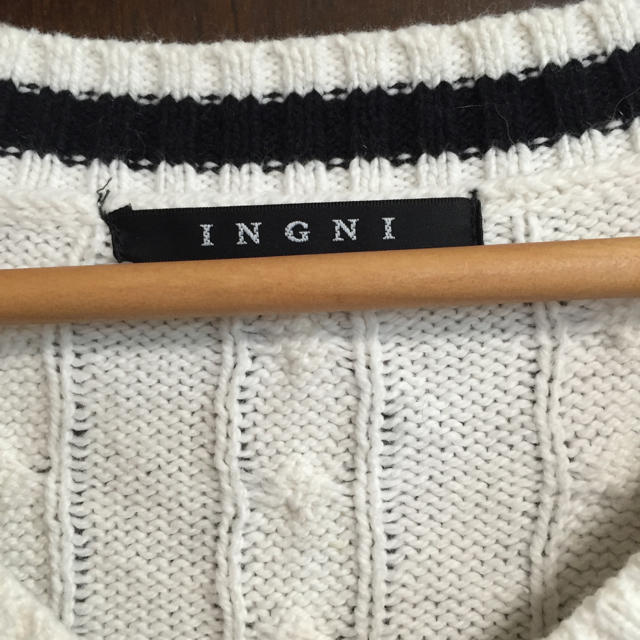 INGNI(イング)のINGNI チルデンニット レディースのトップス(ニット/セーター)の商品写真