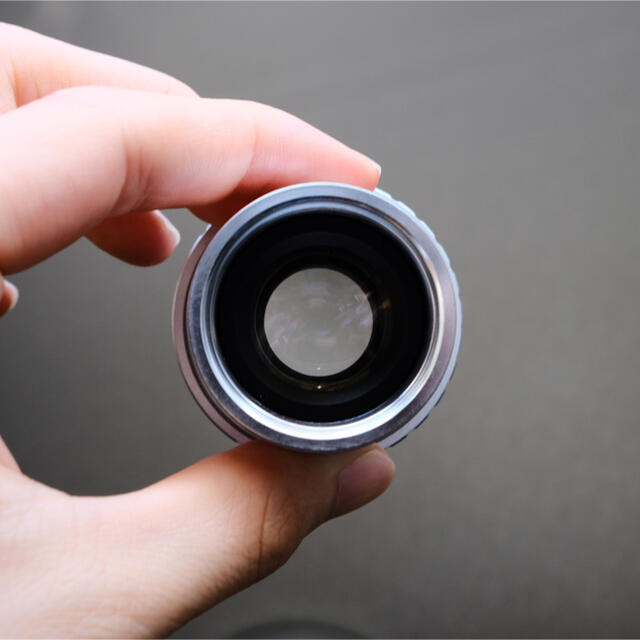 単焦点レンズ　35mm f1.7 cctv lens (xマウントアダプター付) 2
