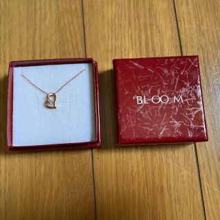 ブルーム(BLOOM)のBLOOM シルバーネックレス　ハート(ネックレス)